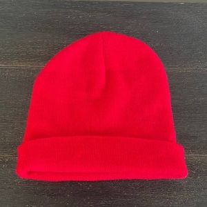 Red Beanie